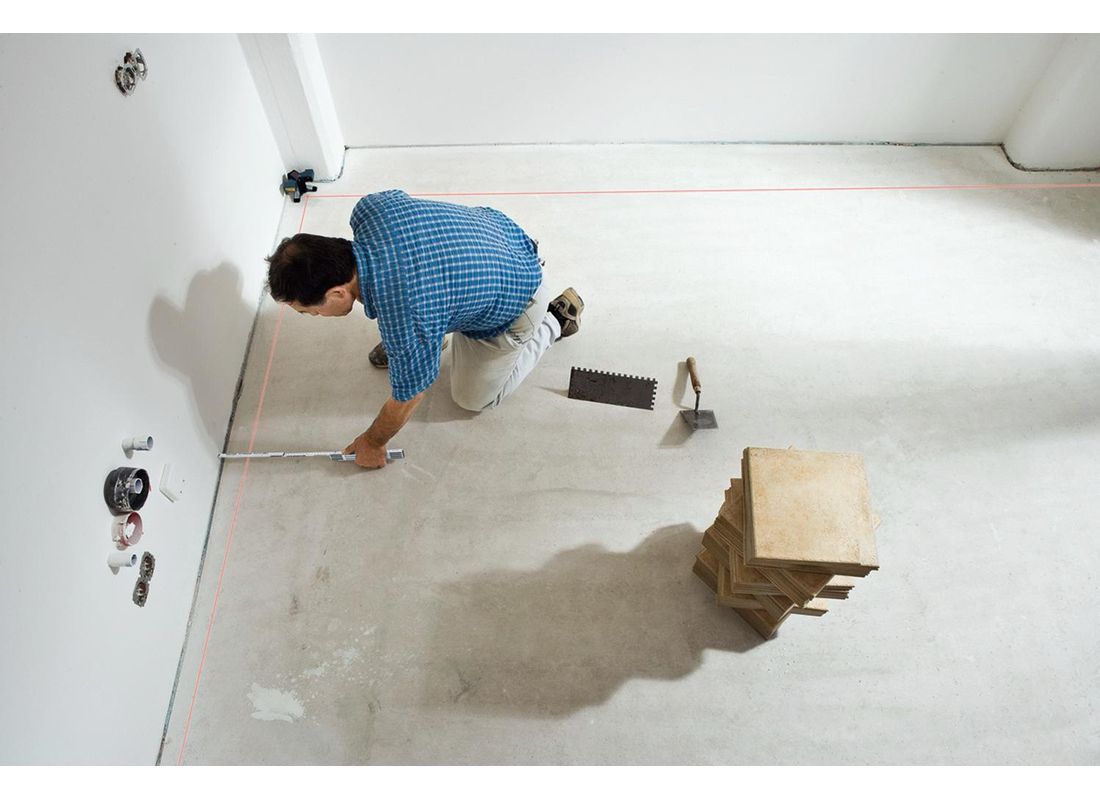 Laser d'alignement des carreaux muraux et d’équerrage Bosch GTL3