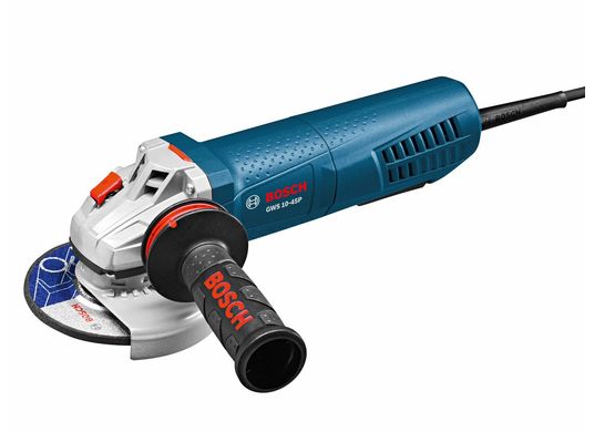 4-1/2 In. Angle Grinder with Paddle Switch
