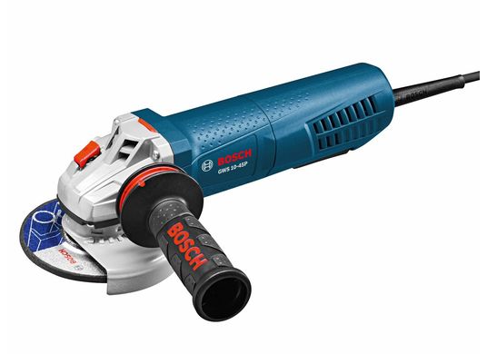 Rectifieuse angulaire de 4-1/2 po avec interrupteur à palette