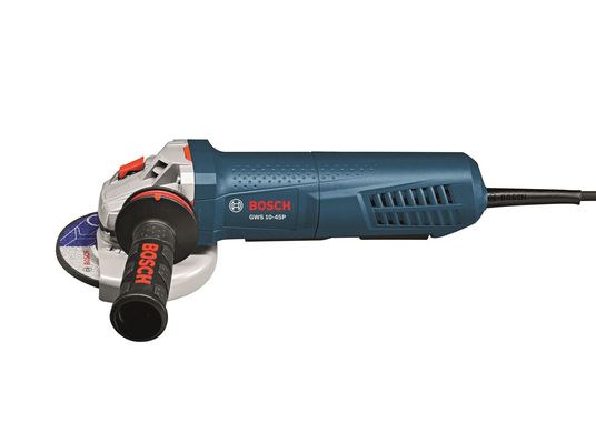 Rectifieuse angulaire de 4-1/2 po avec interrupteur à palette