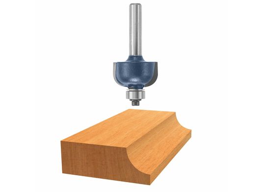 Mèche à cavet à pointe au carbure de 1/4 po x 9/16 po