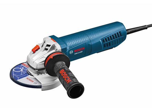 5 In. High-Performance Angle Grinder with Paddle Switch