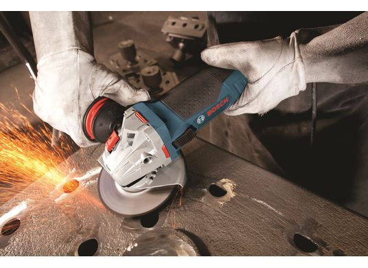 5 In. High-Performance Angle Grinder