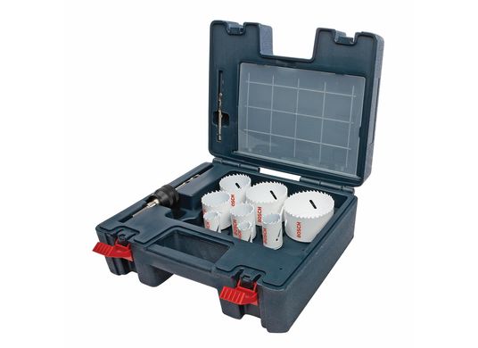 Ensemble de 19 scies-cloches bimétalliques pour électricien