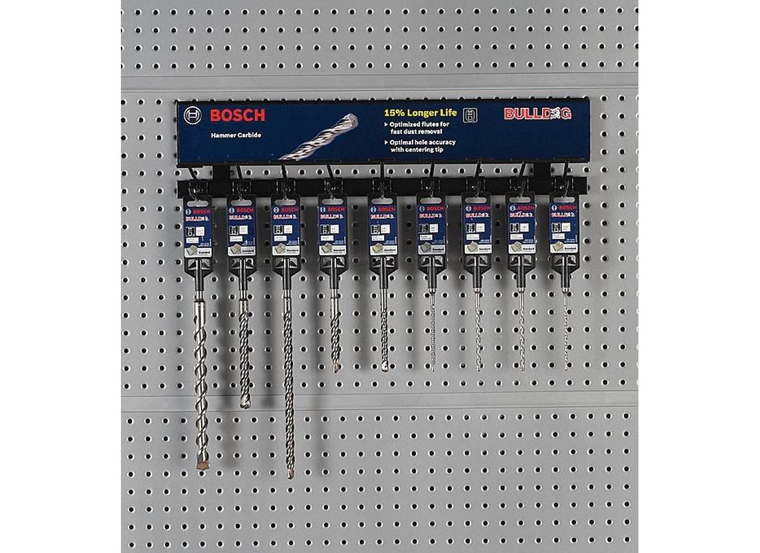 1/2 In. x 6 In. SDS-plus® Bulldog™ Rotary Hammer Bit Bosch HC2081