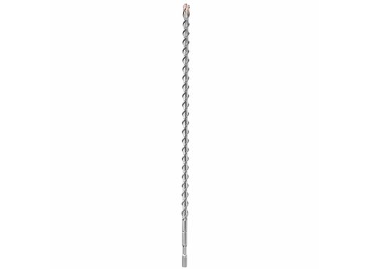 Foret pour marteau perforateur Speed-X™ à nervures de 1-1/8 po x 36 po