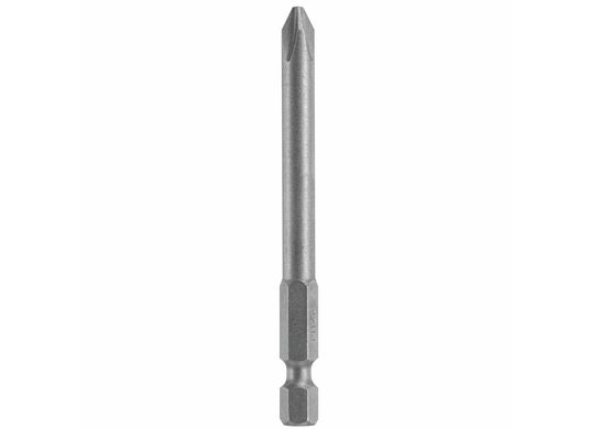 Embout pour outil électrique corps rond Phillips extra dur de 2-3/4 po, pointe P2