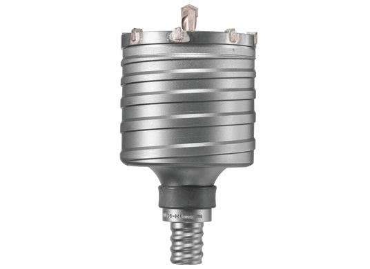 Couronne trépan de marteau perforateur de 3-1/2 po 2 pièces