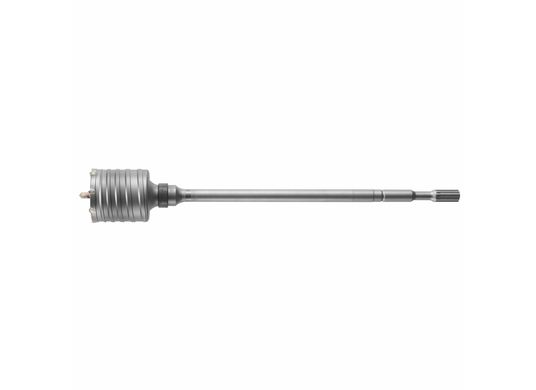 2-1/4 In. x 22 In. Spline Rotary Hammer Core Bit with Wave Design