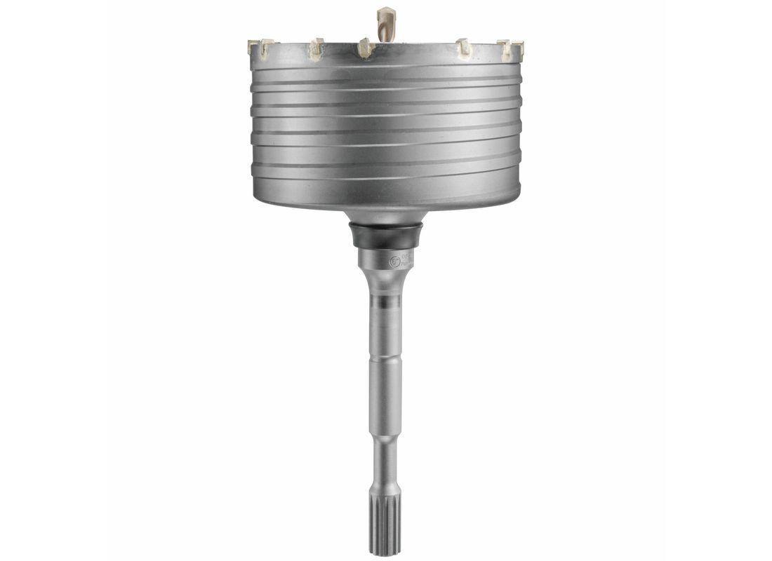 Couronne-trépan pour marteau perforateur à nervures de 5 x 12 po avec conception ondulée Bosch HC8070