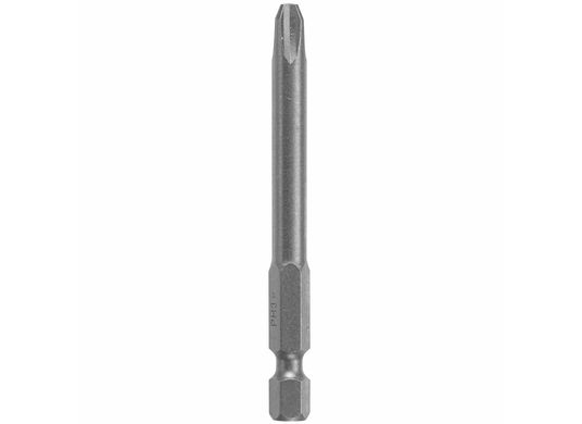 Embout pour outil électrique corps rond Phillips extra dur de 2-3/4 po, pointe P3