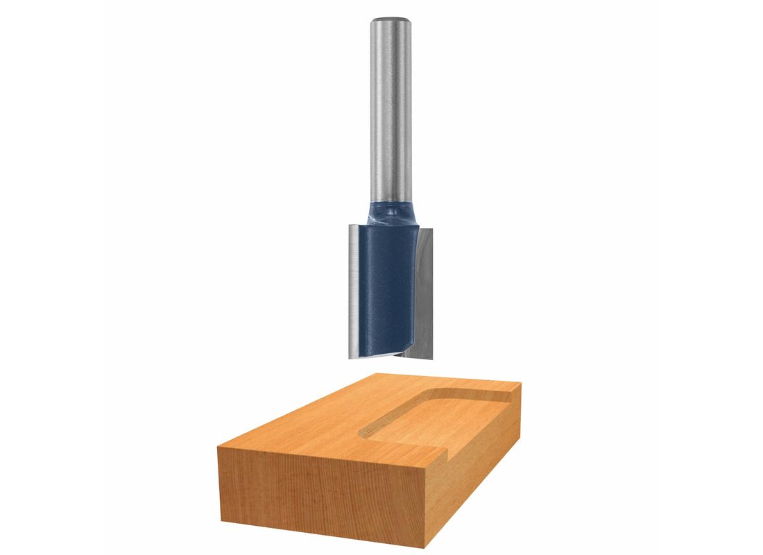 1/2 In. x 3/4 In. Carbide Tipped Hinge Mortising Bit Bosch 85249M