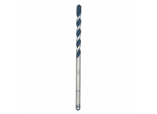 Forets pour perceuse à percussion en carbure BlueGranite™ Turbo de 1/8 po x 3 po, 25 pièces