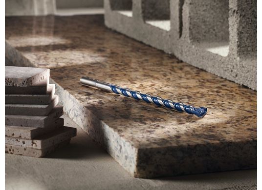 Forets pour perceuse à percussion en carbure BlueGranite™ de 5/32 po x 6 po