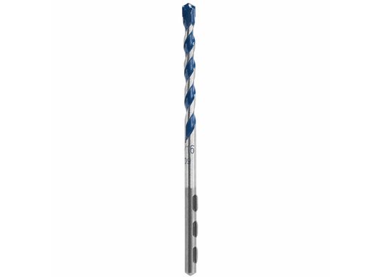 Forets pour perceuse à percussion en carbure BlueGranite™ Turbo de 3/16 po x 4 po, 25 pièces