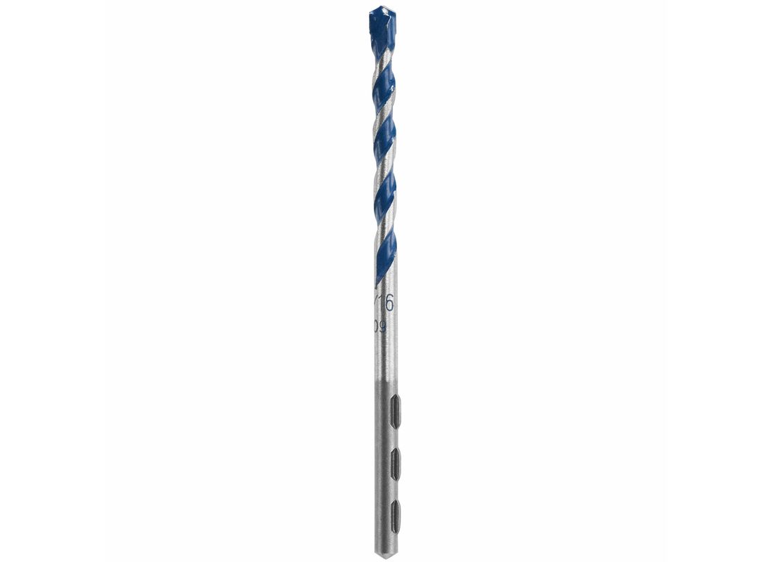 Forets pour perceuse à percussion en carbure BlueGranite™ Turbo de 3/16 po x 4 po, 25 pièces Bosch HCBG03B25T