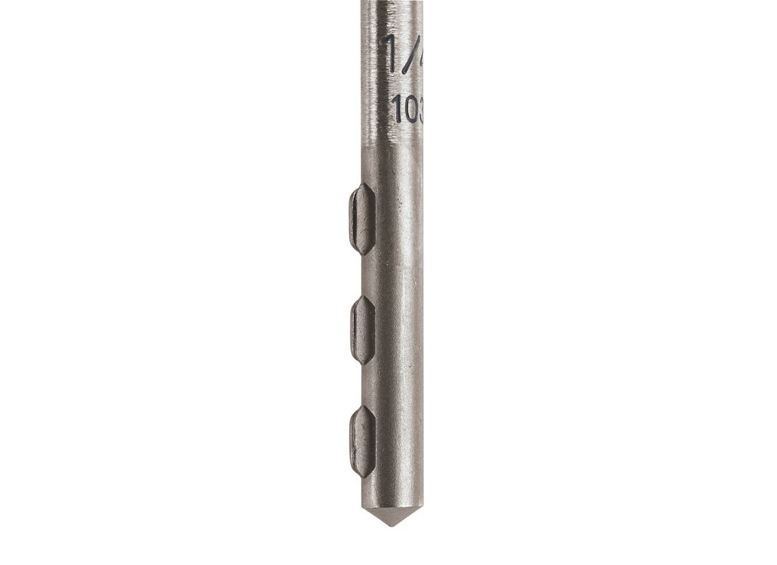 Forets pour perceuse à percussion en carbure BlueGranite™ Turbo de 3/16 po x 6 po, 25 pièces Bosch HCBG04B25T