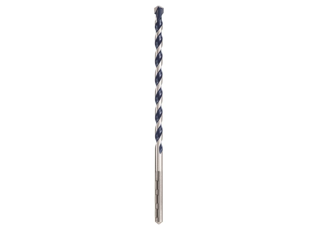 Foret pour perceuse à percussion en carbure BlueGranite™ Turbo de 1/4 po x 6 po Bosch HCBG06T