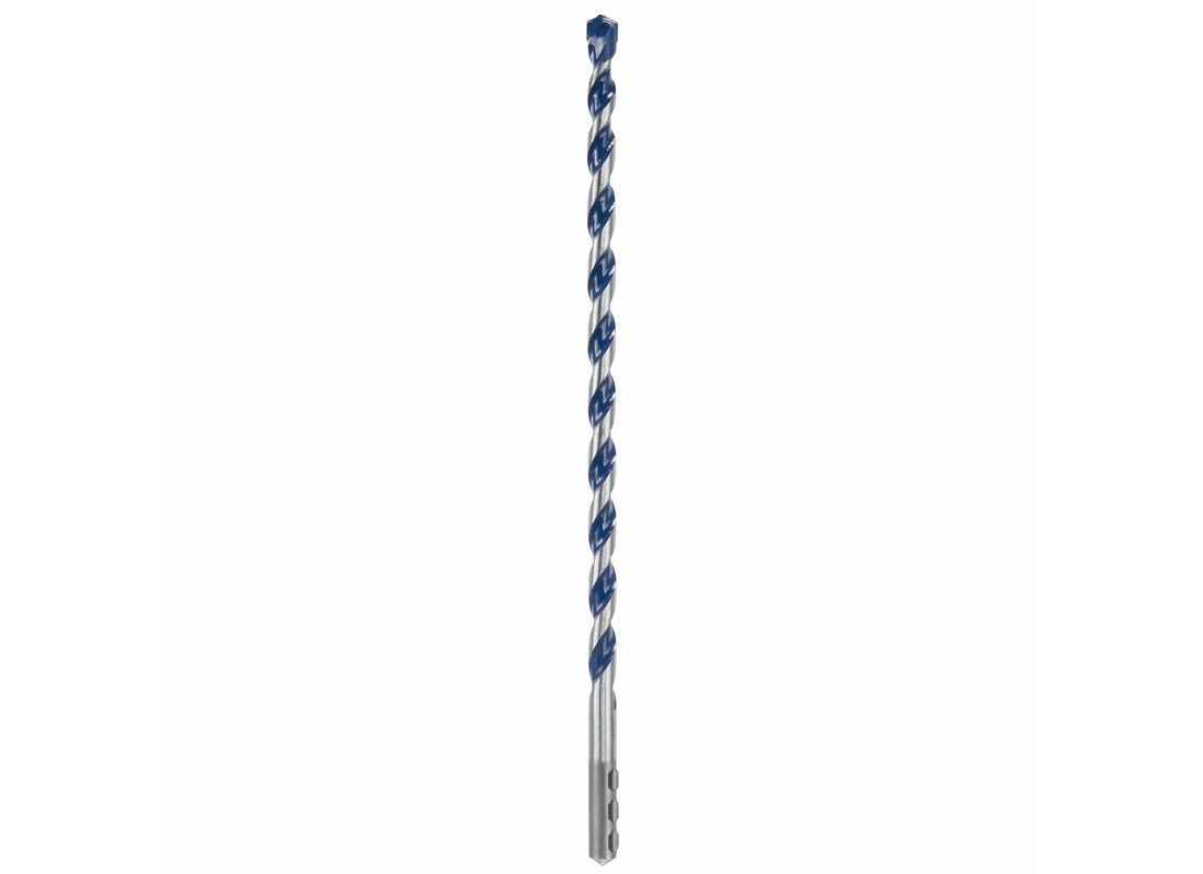 Foret pour perceuse à percussion en carbure BlueGranite™ Turbo de 1/4 po x 10 po Bosch HCBG07T