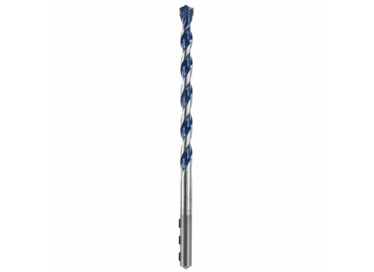 Forets pour perceuse à percussion en carbure BlueGranite™ Turbo de 5/16 po x 6 po, 25 pièces