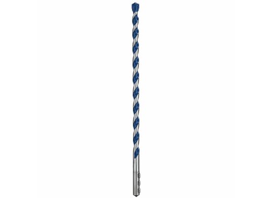 Foret pour perceuse à percussion en carbure BlueGranite™ Turbo de 3/8 po x 10 po