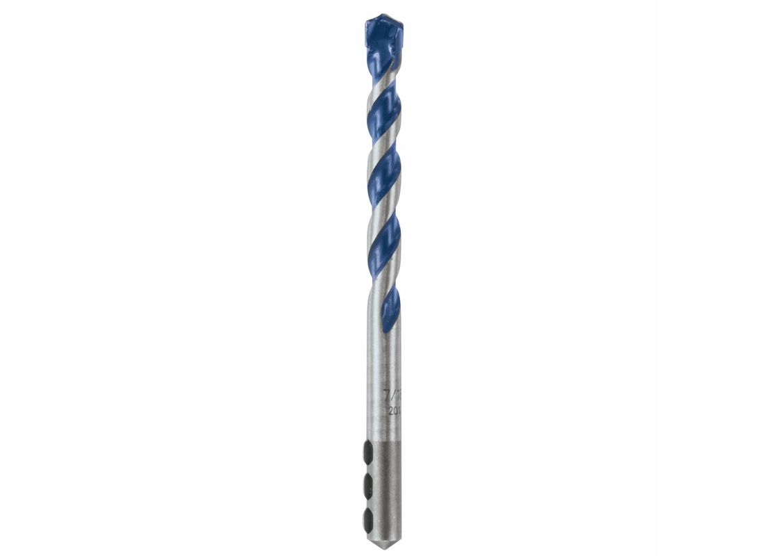 Foret pour perceuse à percussion en carbure BlueGranite™ Turbo de 7/16 po x 6 po Bosch HCBG15T