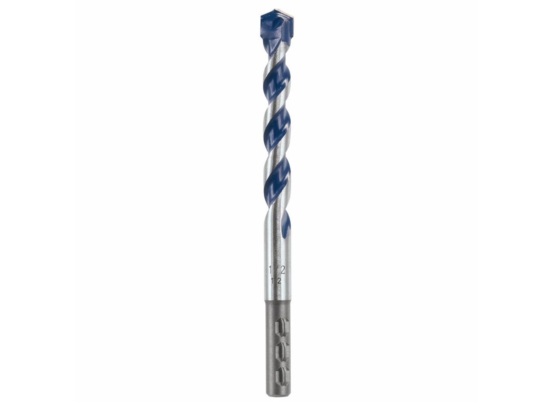Foret pour perceuse à percussion en carbure BlueGranite™ Turbo de 1/2 po x 6 po Bosch HCBG16T