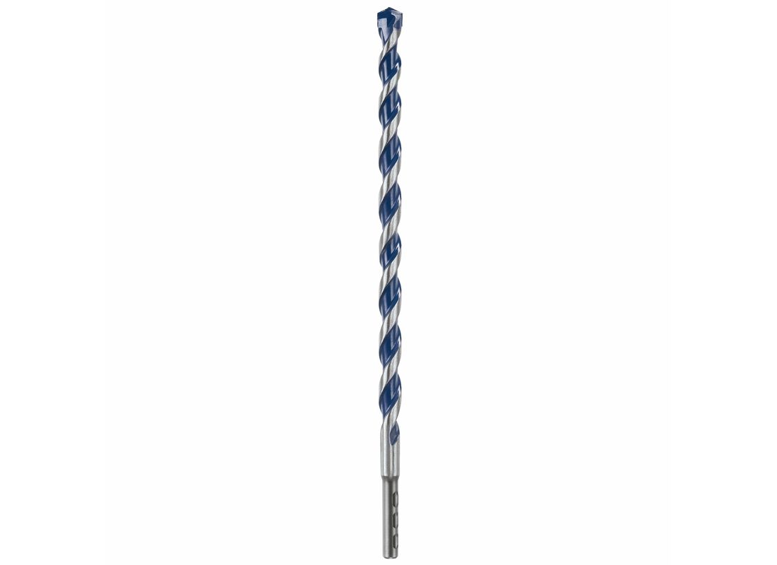 Foret pour perceuse à percussion en carbure BlueGranite™ Turbo de 9/16 po x 10 po Bosch HCBG19T