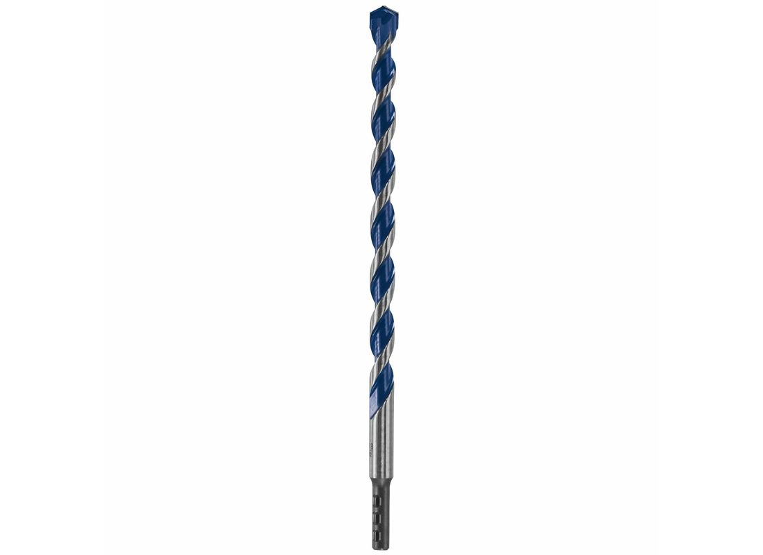 Foret pour perceuse à percussion en carbure BlueGranite™ Turbo de 5/8 po x 12 po Bosch HCBG21T