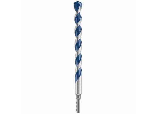 Foret pour perceuse à percussion en carbure BlueGranite™ Turbo de 7/8 po x 12 po