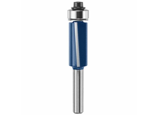 1/2 In. x 1 In. Carbide Tipped 2-Flute Flush Trim Bit