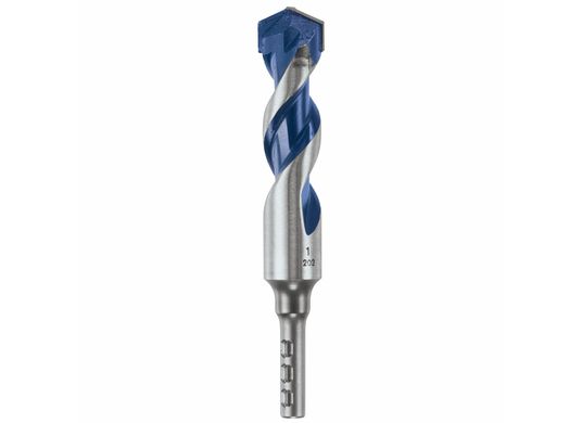 Foret pour perceuse à percussion en carbure BlueGranite™ Turbo de 1 po x 6 po
