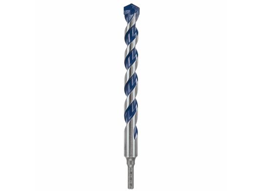 1 In. x 12 In. BlueGranite™ Turbo Carbide Hammer Drill Bit