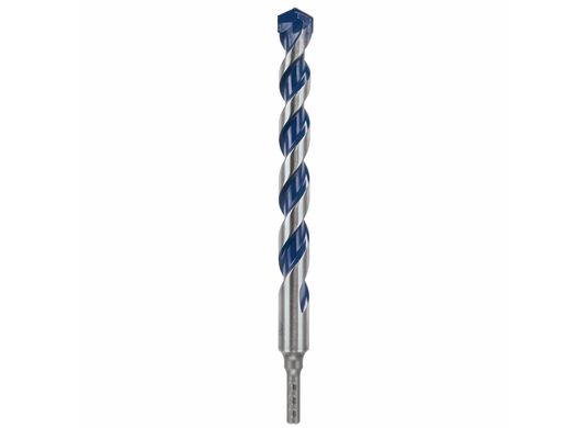 Foret pour perceuse à percussion en carbure BlueGranite™ Turbo de 1 po x 12 po