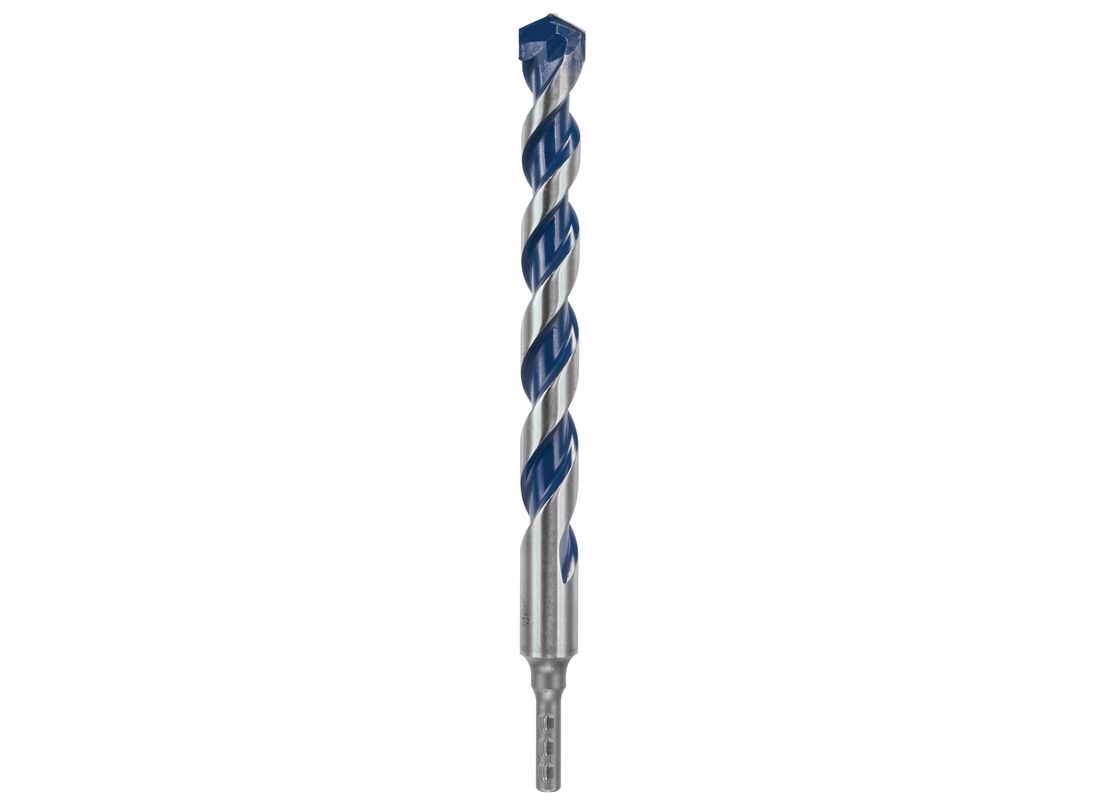 Foret pour perceuse à percussion en carbure BlueGranite™ Turbo de 1 po x 12 po Bosch HCBG27T