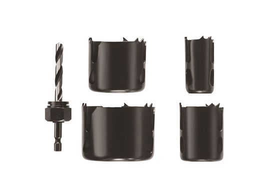 Ensemble pour scie-cloche pour le bois Daredevil™ 5 pièces