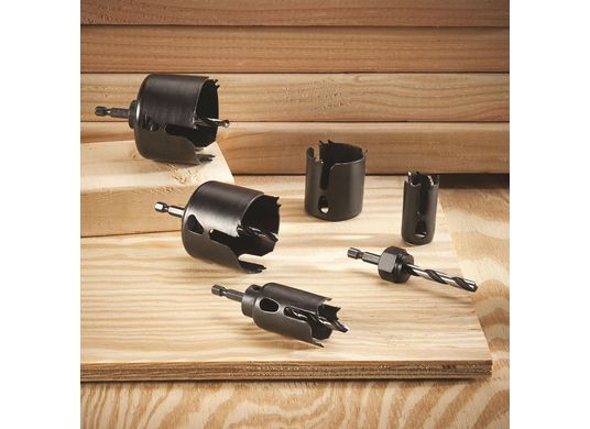 Ensemble pour scie-cloche pour le bois Daredevil™ 7 pièces