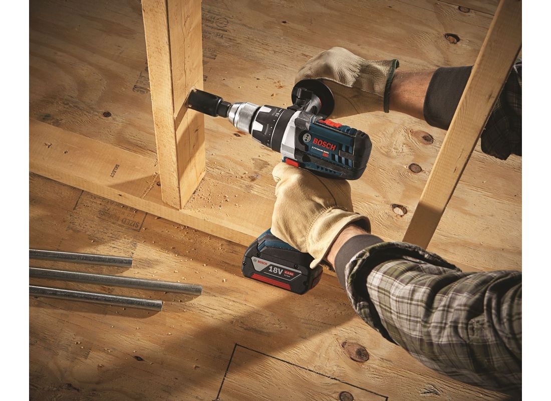 Scie-cloche pour le bois Daredevil™ de 1-3/4 po avec Arbre Bosch HCD175