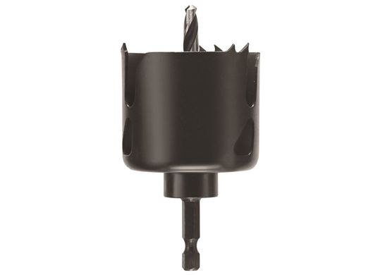 Scie-cloche pour le bois Daredevil™ de 2-1/8 po avec Arbre