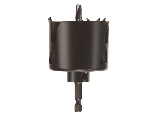 Scie-cloche pour le bois Daredevil™ de 2-1/4 po avec Arbre