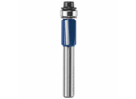 3/8 In. x 1/2 In. Carbide Tipped 2-Flute Flush Trim Bit