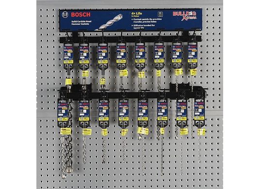 Foret pour marteau perforateur Xtreme SDS-plus® Bulldog™ 1/2 po x 6 po