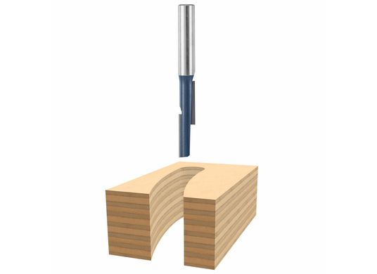 1/2 In. x 2-3/16 In. Carbide Tipped Staggertooth Bit