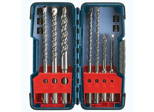 7 pc. SDS-plus® Bulldog™ Rotary Hammer Bit Set