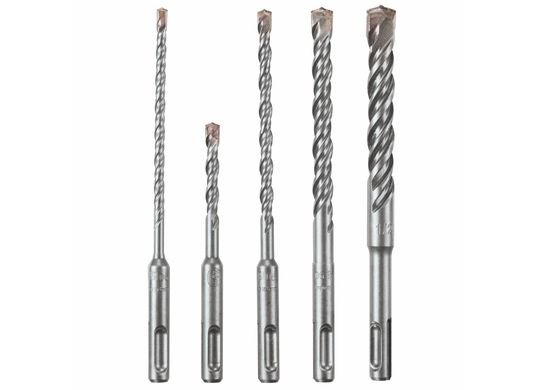 5 Pc. SDS-plus® Bulldog™ Rotary Hammer Bit Set