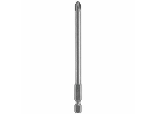 4 In. Extra Hard Phillips Round Body Power Bit, P3 Point