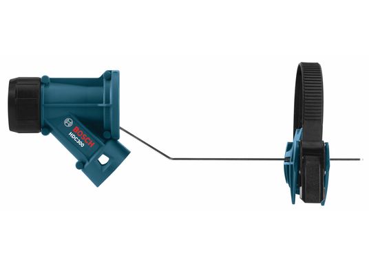 SDS-max® and Spline Dust-Collection Attachment