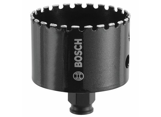 Scie-cloche diamantée de 2-1/2 po