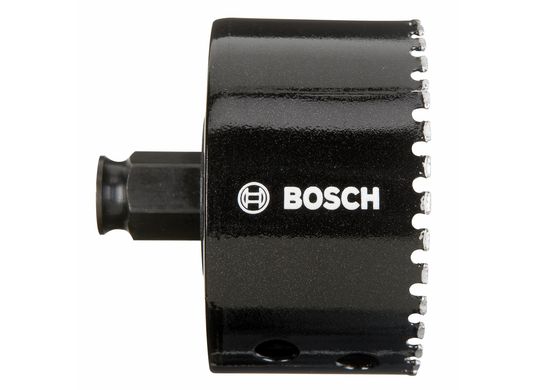 Scie-cloche diamantée de 3 po