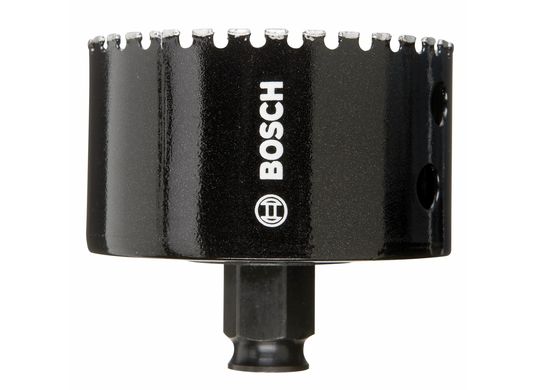 Scie-cloche diamantée de 3-1/8 po